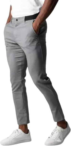 Foueo Active Chinos,Active Chinos Pants,Men's Basic Casual Slim Fit Stretch Chino Pants