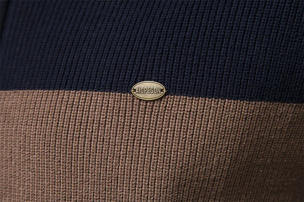 Full Zip Knit Sweater Cardigan