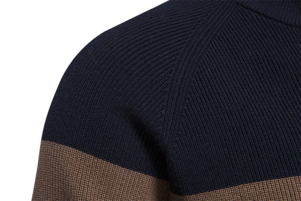 Full Zip Knit Sweater Cardigan