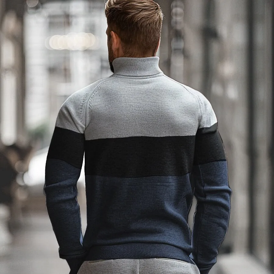 Full Zip Knit Sweater Cardigan