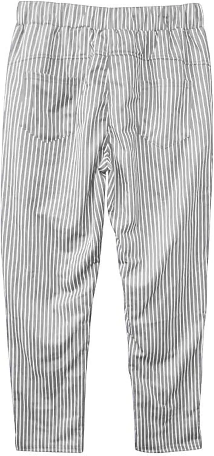 GIERIDUC Men's Athletic Running Joggers Mens Super Skinny Black Trousers Pants with The Long Strings Mens Long Running Pants