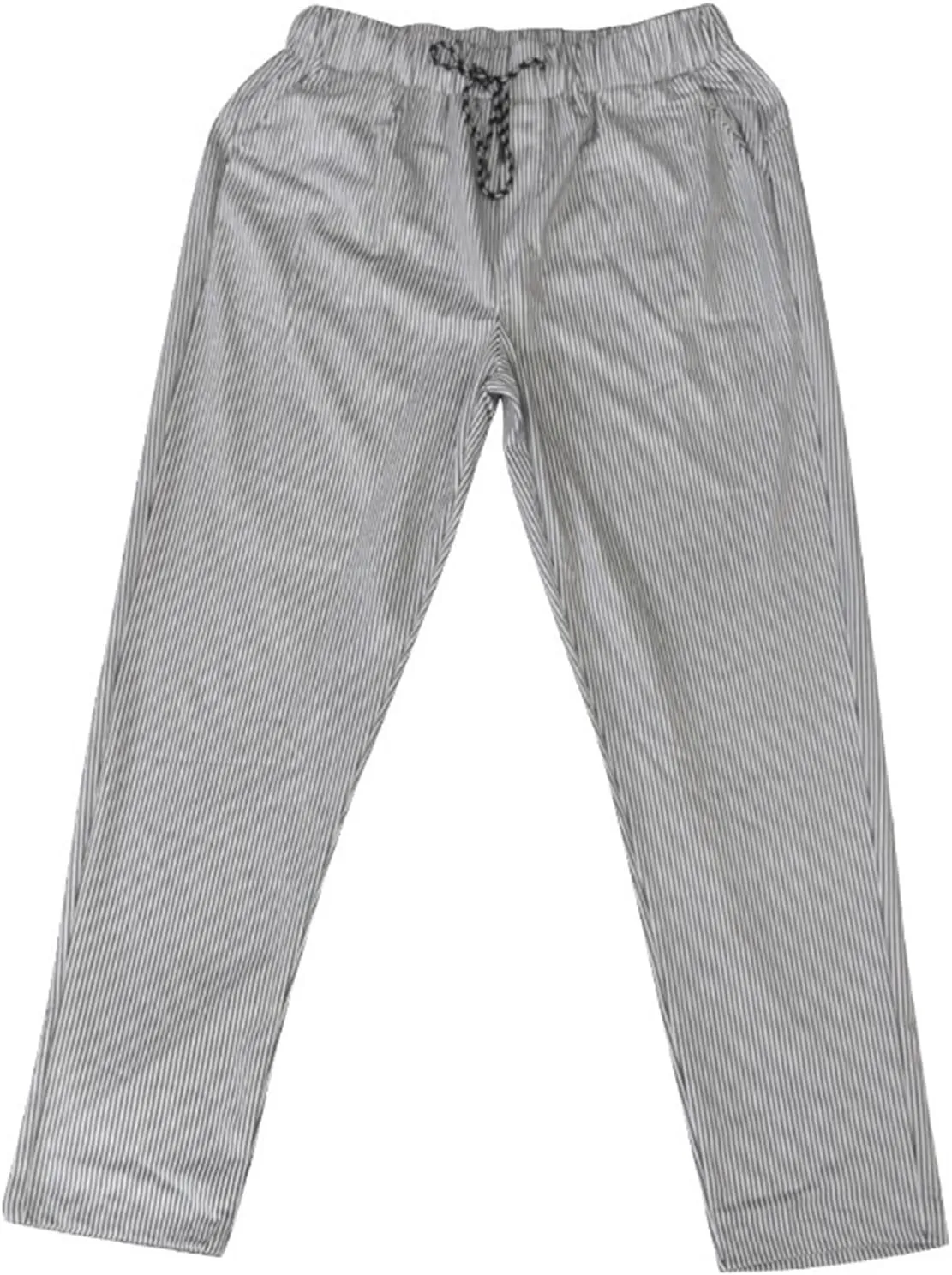 GIERIDUC Men's Athletic Running Joggers Mens Super Skinny Black Trousers Pants with The Long Strings Mens Long Running Pants