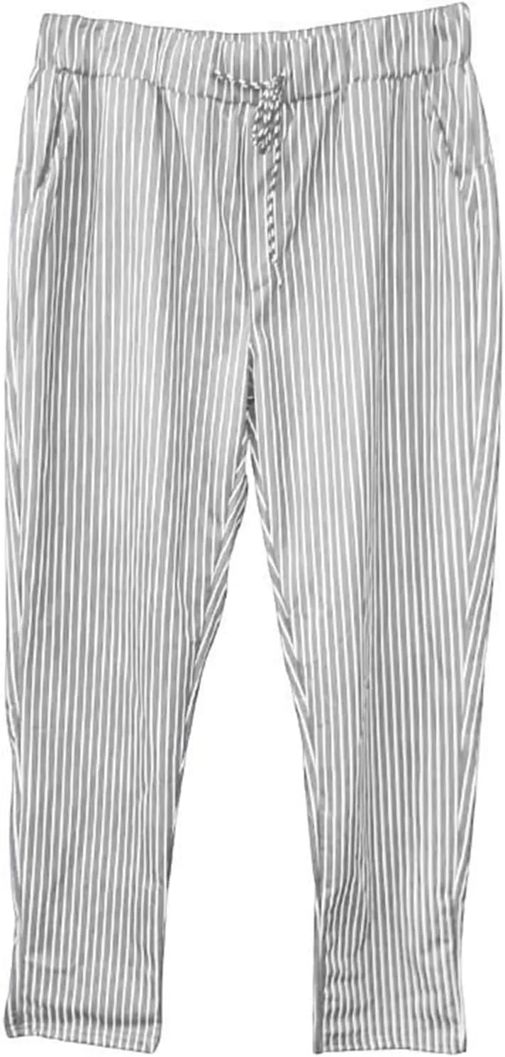 GIERIDUC Men's Athletic Running Joggers Mens Super Skinny Black Trousers Pants with The Long Strings Mens Long Running Pants