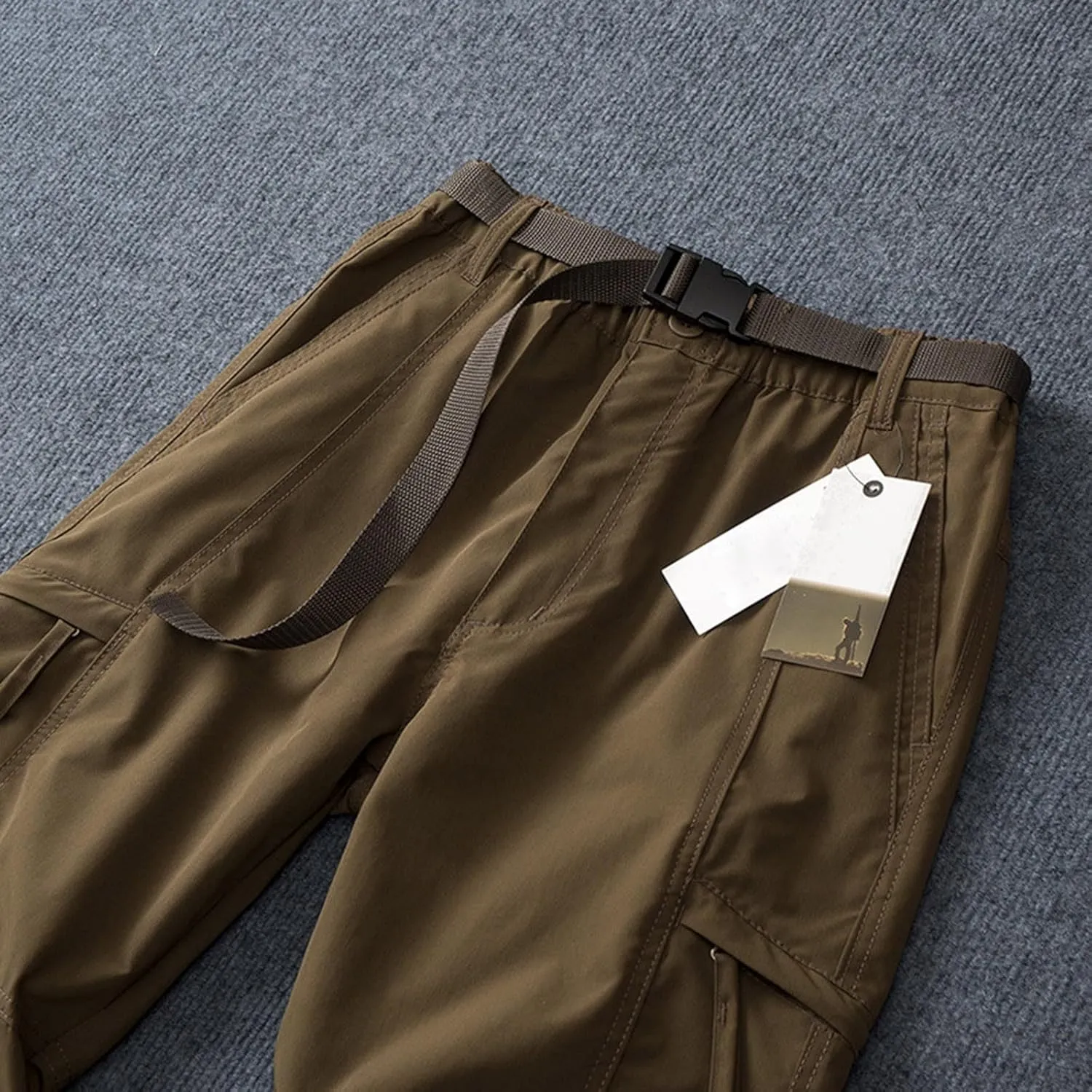 GIERIDUC Mens Athletic Sweatpants with Pockets Fashion Basic Mens Joggers Lightweight Drawstring Elastic Waist Track Pants