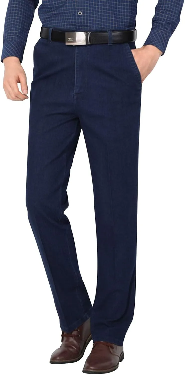 GIERIDUC Men's Casual Linen Pants Elastic Waist Drawstring Yoga Beach Pants Lightweight Loose Fit Hippie Trouser with Pockets