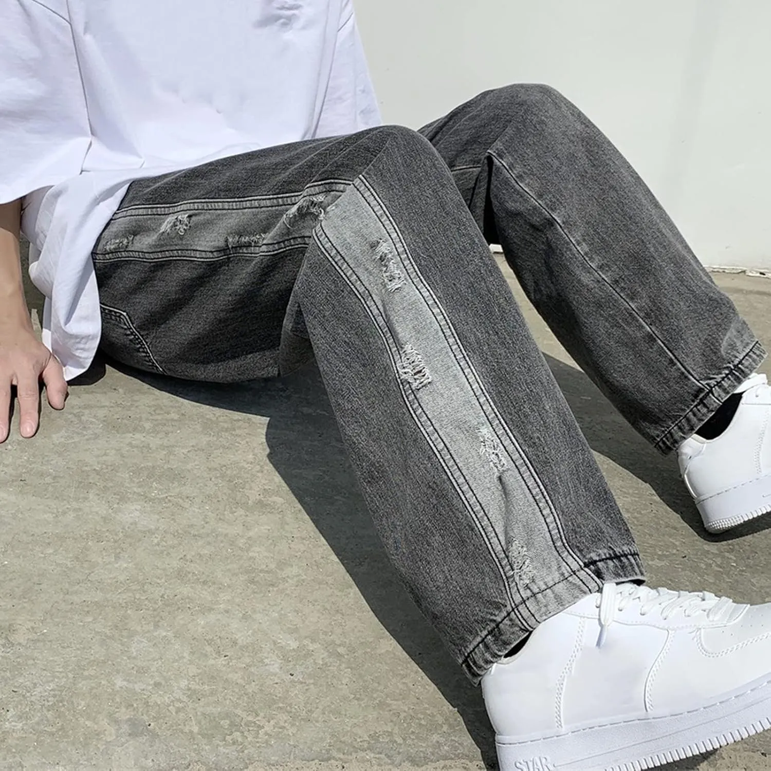 GIERIDUC Men's Linen Pants Casual Long Pants Tactical Accessories for Men Athletic Dress Pants Mens Extra Long Running Pants