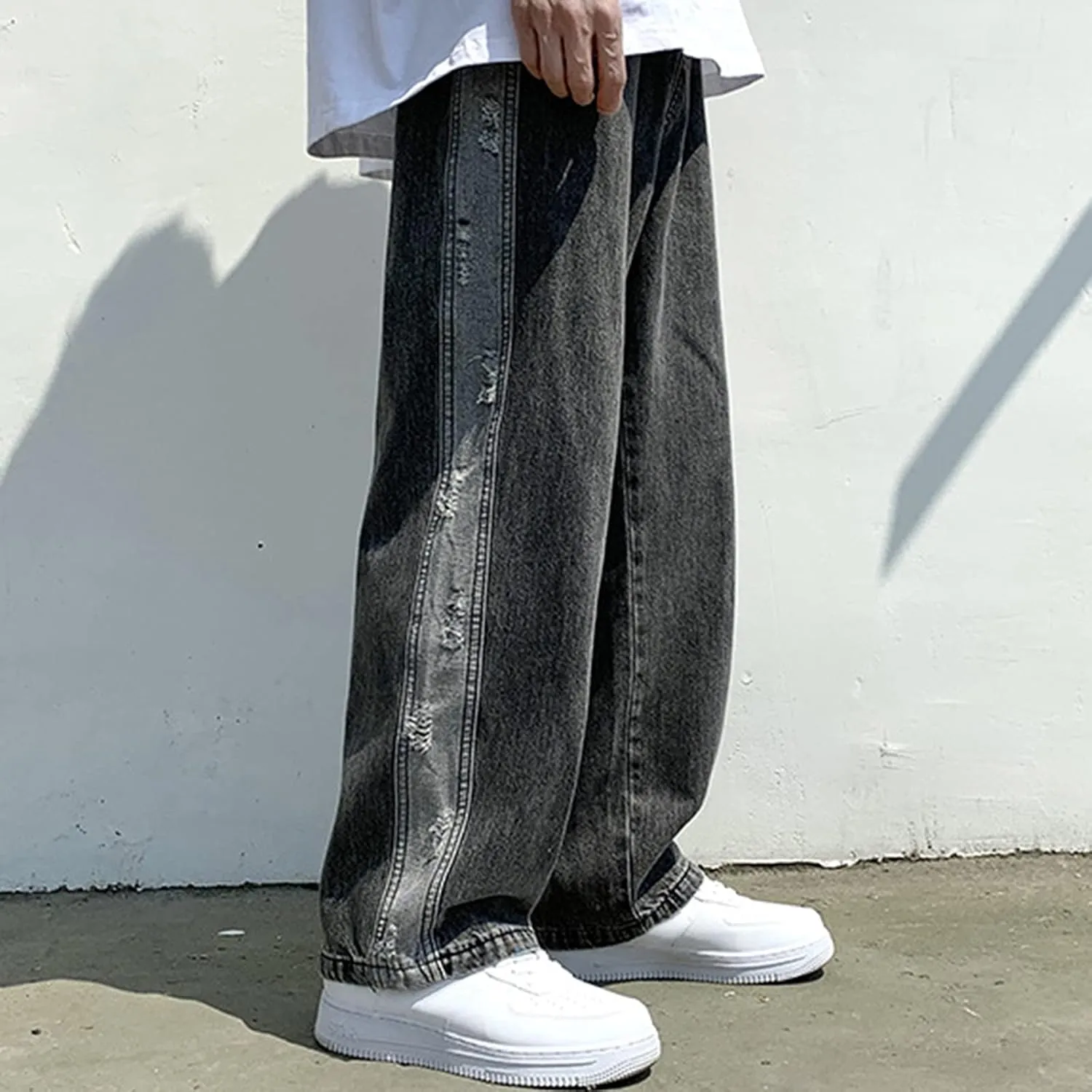 GIERIDUC Men's Linen Pants Casual Long Pants Tactical Accessories for Men Athletic Dress Pants Mens Extra Long Running Pants