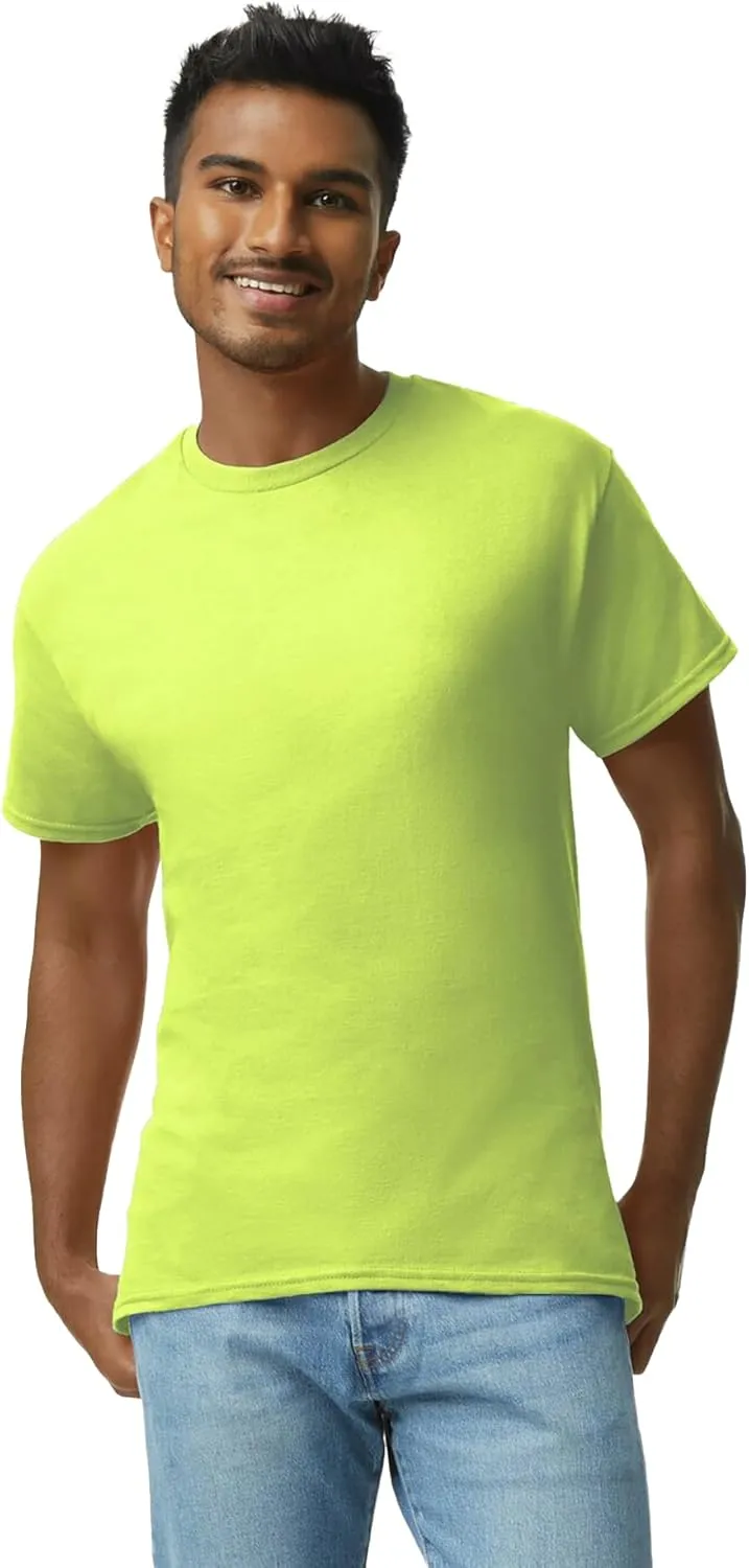 Gildan Unisex Adult Ultra Cotton T-Shirt, Style G2000, Multipack