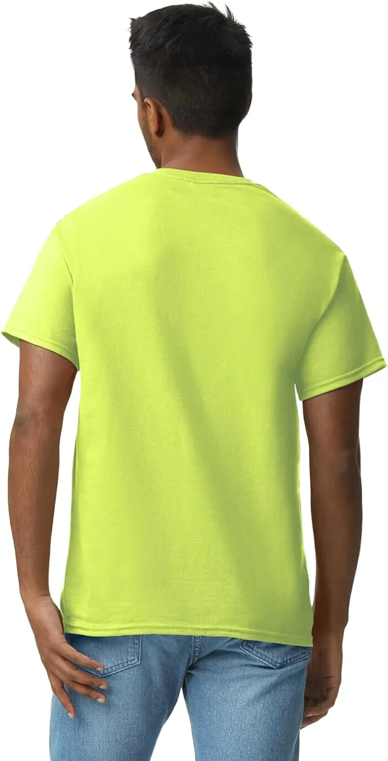 Gildan Unisex Adult Ultra Cotton T-Shirt, Style G2000, Multipack