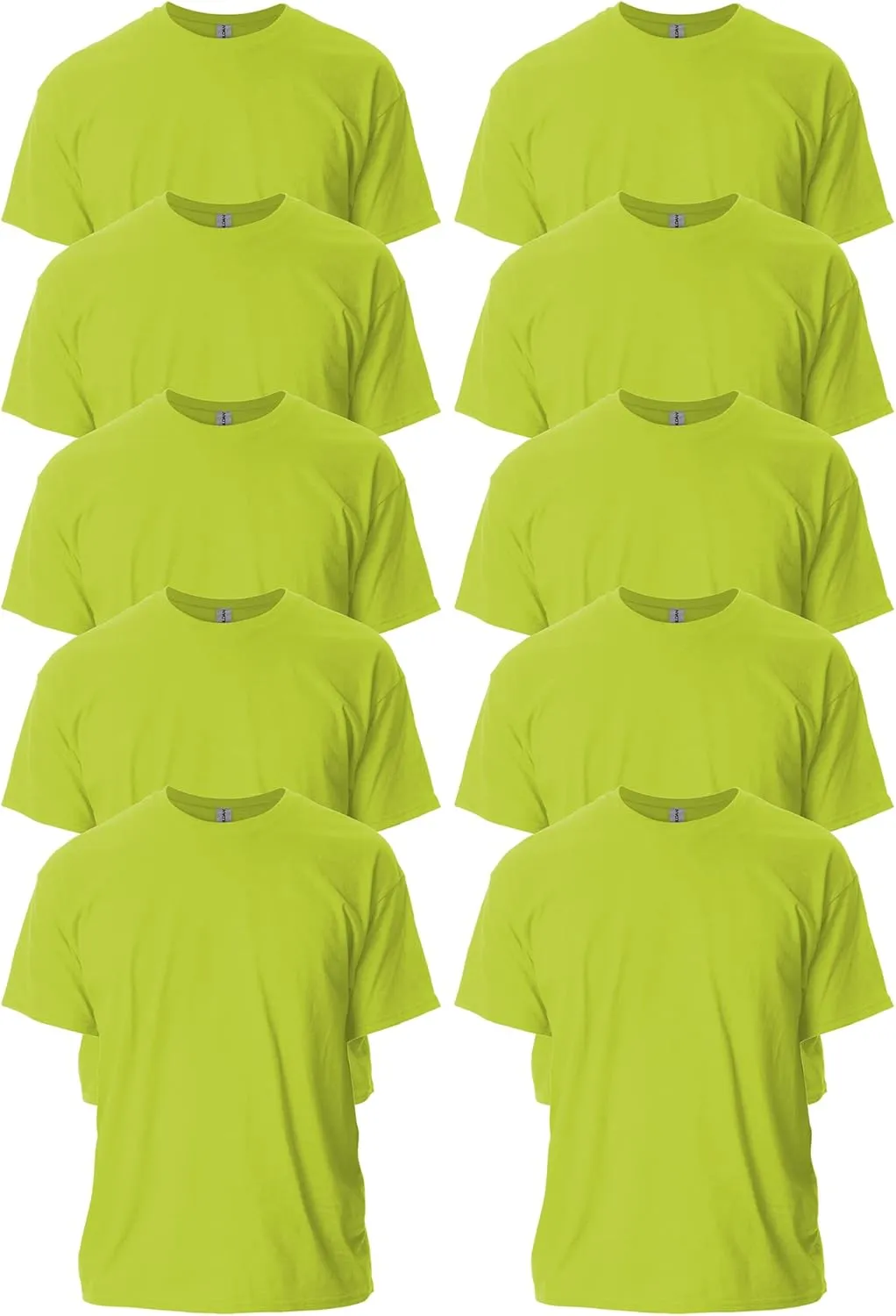 Gildan Unisex Adult Ultra Cotton T-Shirt, Style G2000, Multipack
