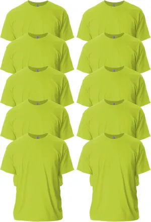 Gildan Unisex Adult Ultra Cotton T-Shirt, Style G2000, Multipack