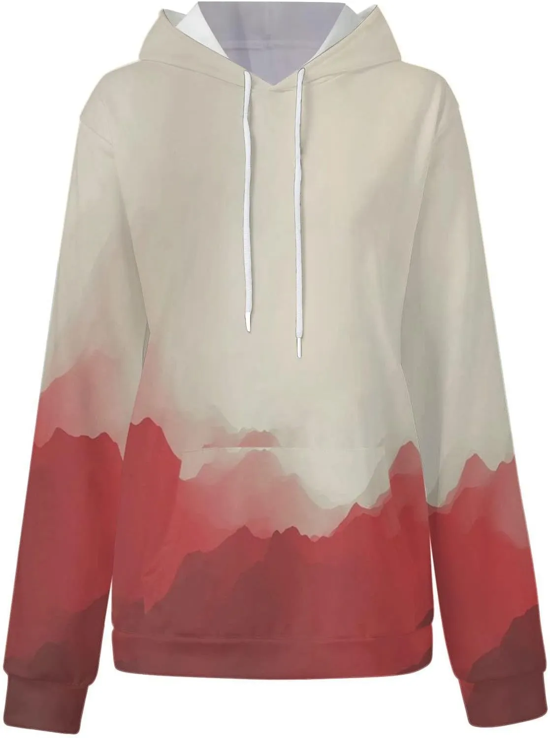 GOFULY Women's Fashion Hoodies & Sweatshirts Fall Plus Size Hoodie Pullover Drawstring Long Sleeve Winter Clothes With Pocket