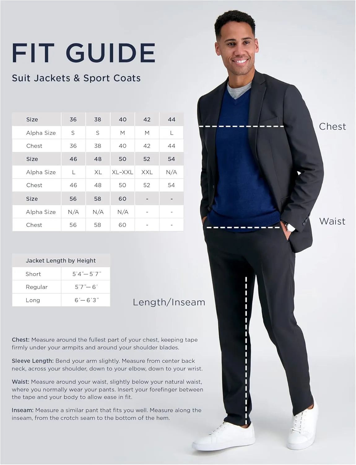 Haggar Men's Lightweight All Season Layering Shackets & Outerwear