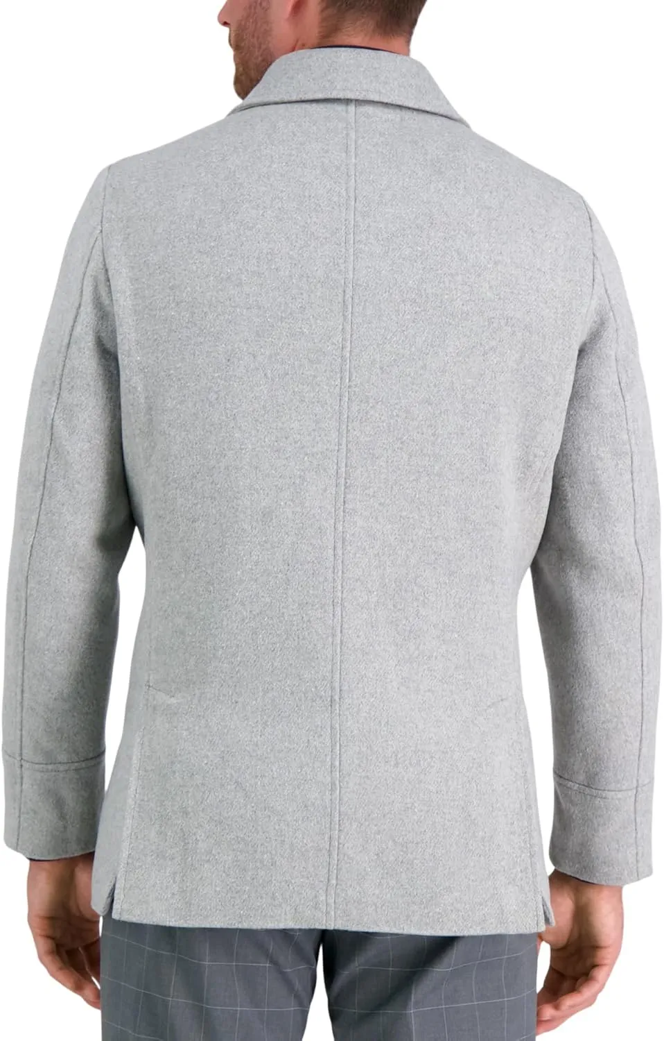 Haggar Men's Lightweight All Season Layering Shackets & Outerwear