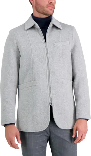 Haggar Men's Lightweight All Season Layering Shackets & Outerwear