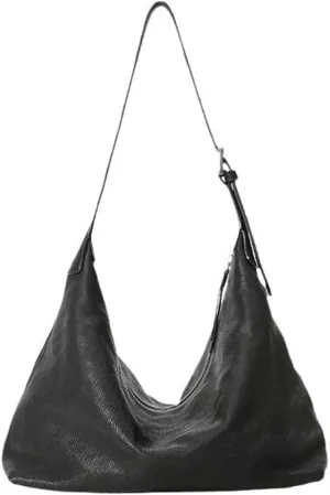 Hobo Bag for Women Vegan Leather Shoulder Handbag Slouchy Crossbody Eco-Friendly Underarm Tote Trendy Mothers Day Gift