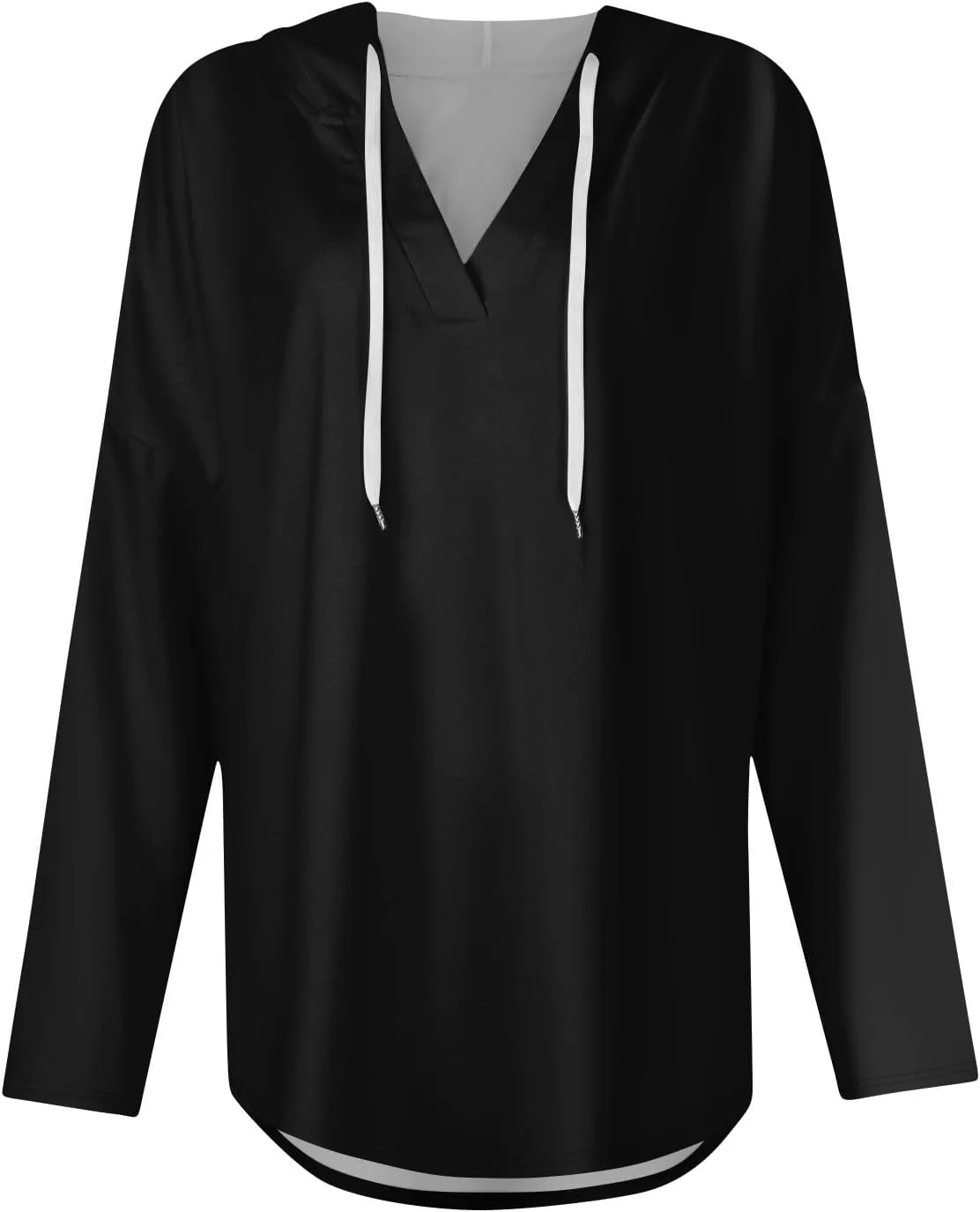 Hoodies for Women 2025 Pullover Oversized Sweatshirts Long SLeeve Shirts Loose Fit