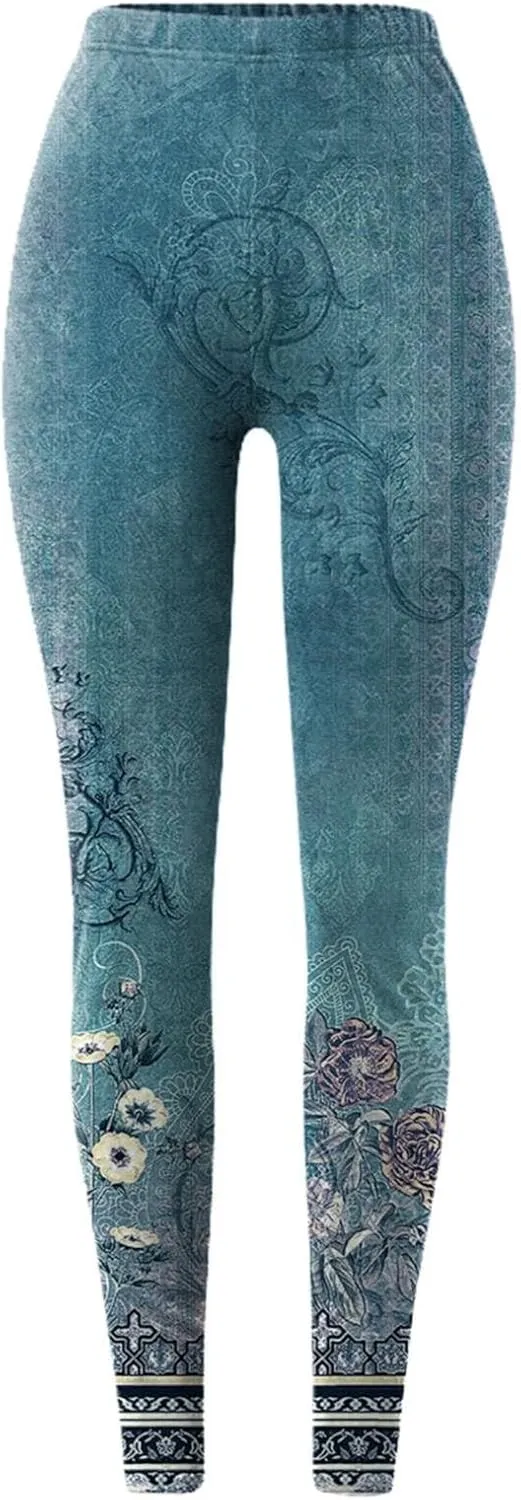 Joggers for Women Printed Bottom Pants Fall and Winter Inside Comfortable Casual Pants Women's Bottom Outfits for
