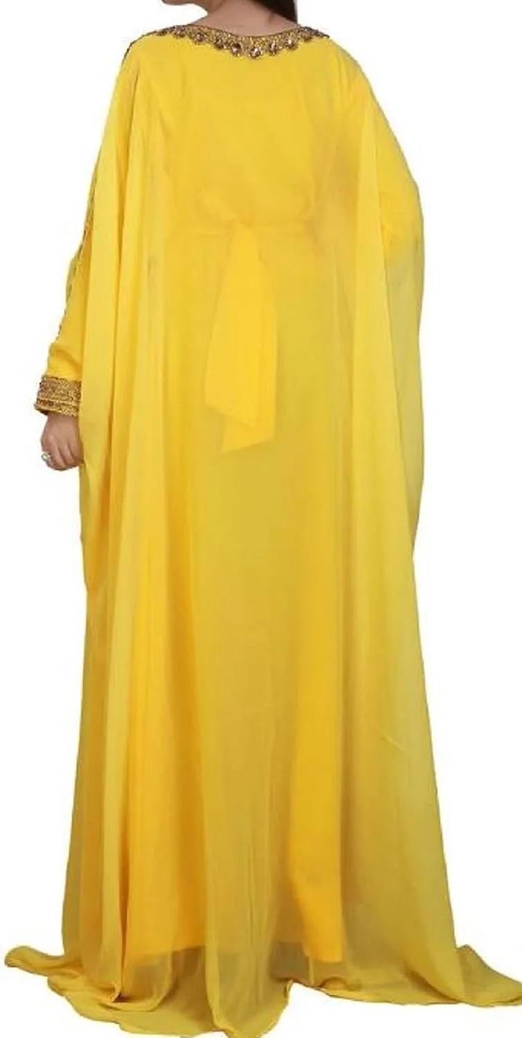Kaftan Maxi Dress Evening Gowns Evening Dresses Takshita Wear Wedding Dress Cocktail Dress