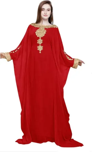 Kaftan Maxi Dress Evening Gowns Evening Dresses Takshita Wear Wedding Dress Cocktail Dress