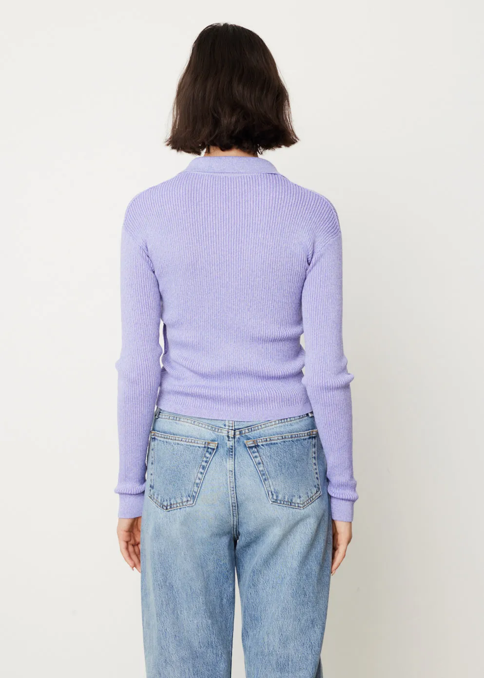 Keat Ribbed Face Cardigan