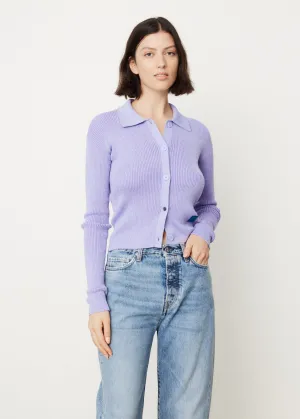 Keat Ribbed Face Cardigan