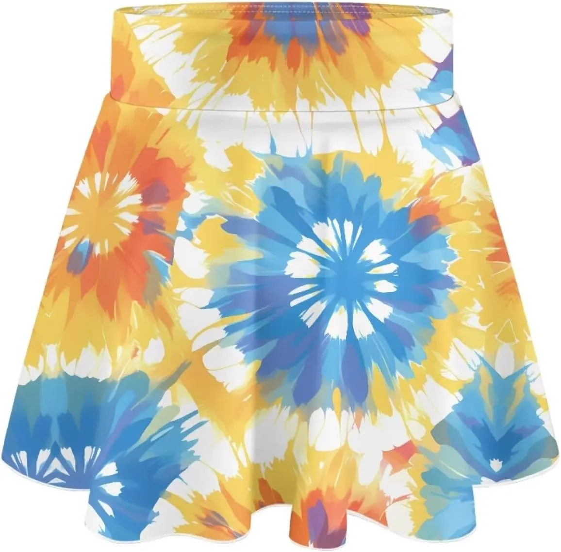 Kids 2 in 1 Skorts for Girls Tennis Athletic Skirts with Pockets 5-14 Years Casual High Waisted Comfy Skorts