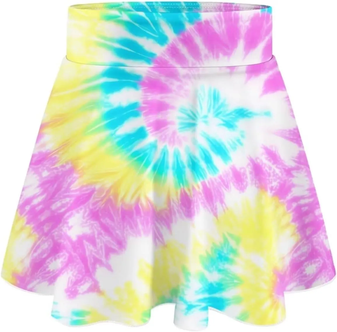 Kids 2 in 1 Skorts for Girls Tennis Athletic Skirts with Pockets 5-14 Years Casual High Waisted Comfy Skorts