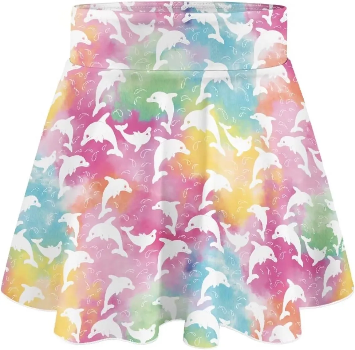 Kids 2 in 1 Skorts for Girls Tennis Athletic Skirts with Pockets 5-14 Years Casual High Waisted Comfy Skorts