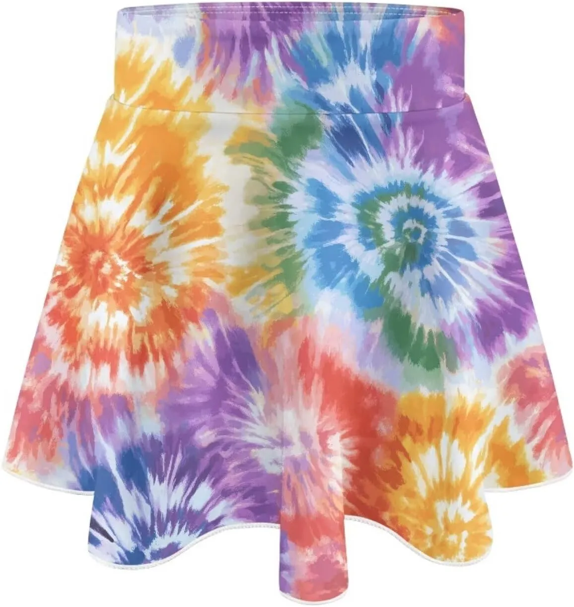 Kids 2 in 1 Skorts for Girls Tennis Athletic Skirts with Pockets 5-14 Years Casual High Waisted Comfy Skorts