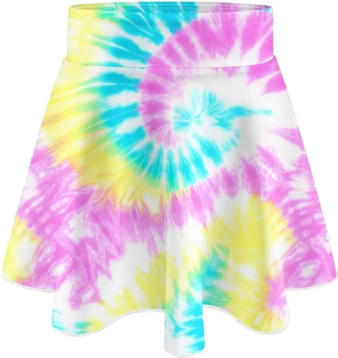 Kids 2 in 1 Skorts for Girls Tennis Athletic Skirts with Pockets 5-14 Years Casual High Waisted Comfy Skorts
