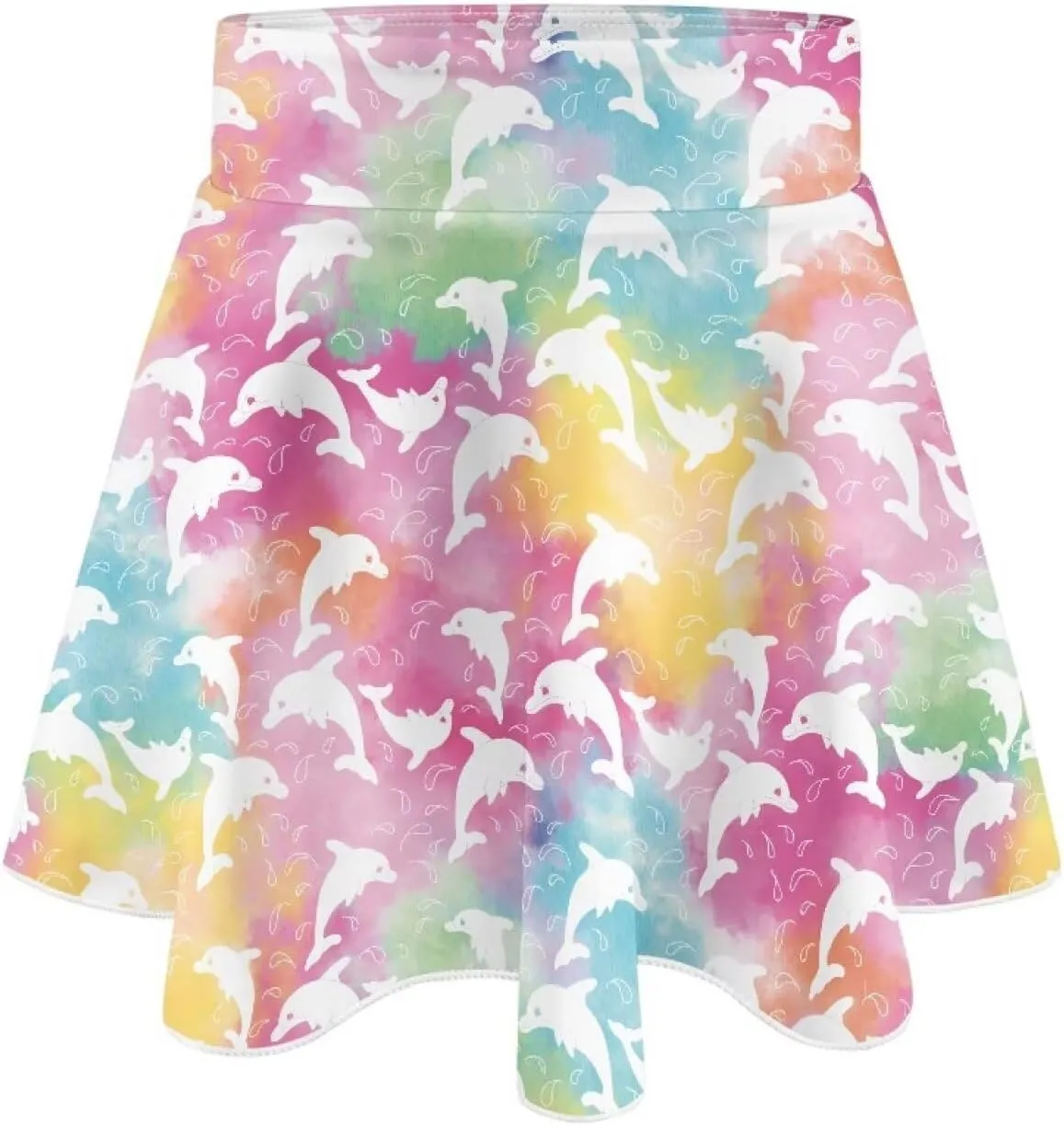 Kids 2 in 1 Skorts for Girls Tennis Athletic Skirts with Pockets 5-14 Years Casual High Waisted Comfy Skorts