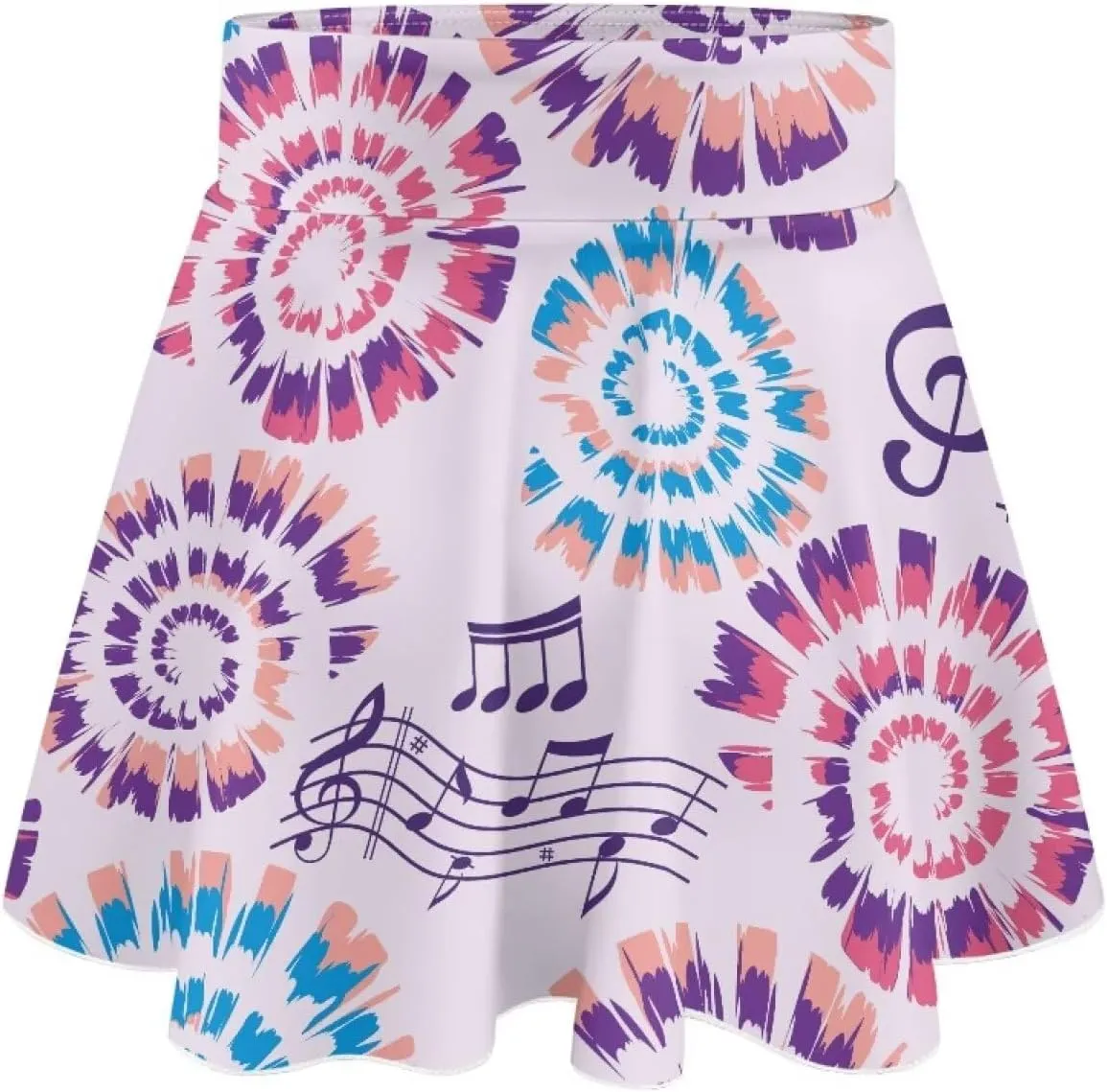 Kids 2 in 1 Skorts for Girls Tennis Athletic Skirts with Pockets 5-14 Years Casual High Waisted Comfy Skorts