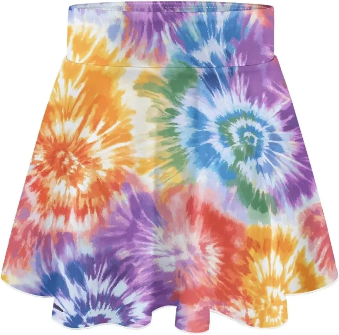 Kids 2 in 1 Skorts for Girls Tennis Athletic Skirts with Pockets 5-14 Years Casual High Waisted Comfy Skorts