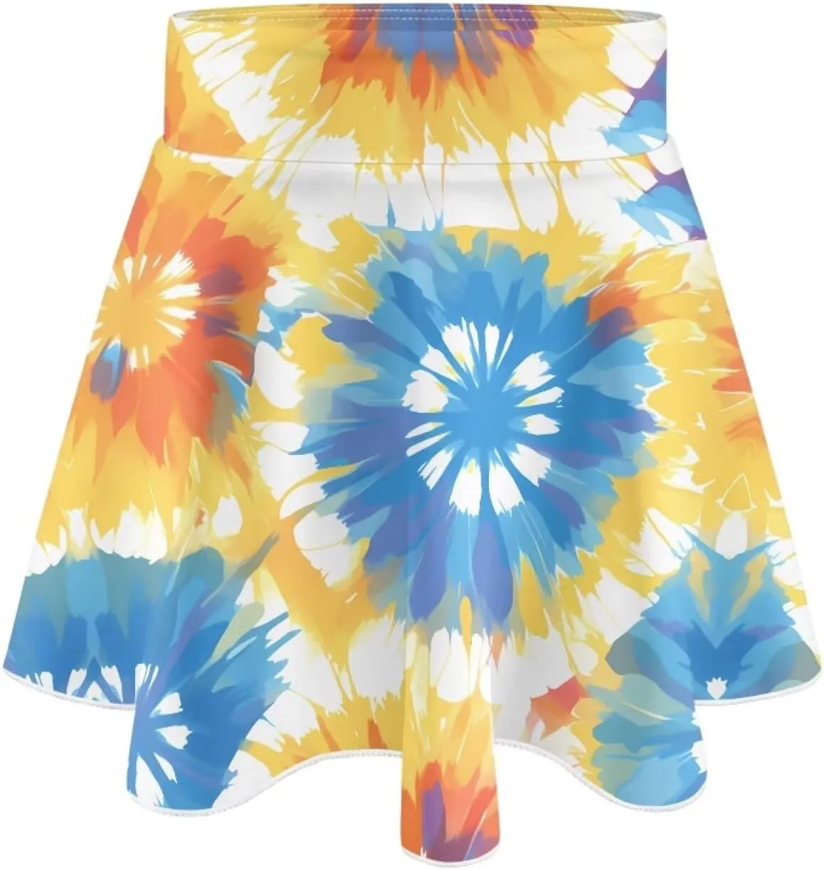Kids 2 in 1 Skorts for Girls Tennis Athletic Skirts with Pockets 5-14 Years Casual High Waisted Comfy Skorts