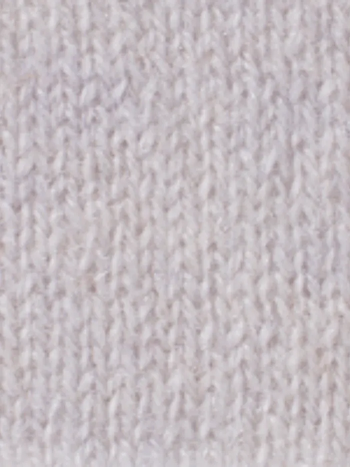 Kinross Cashmere Doubleknit Hooded Sleeveless Cardigan in Birch LRSJ3-210