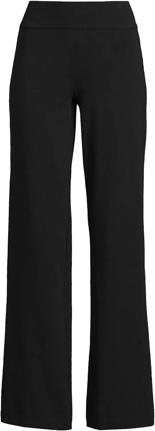 Lands' End Women's Starfish High Rise Wide Leg Pants