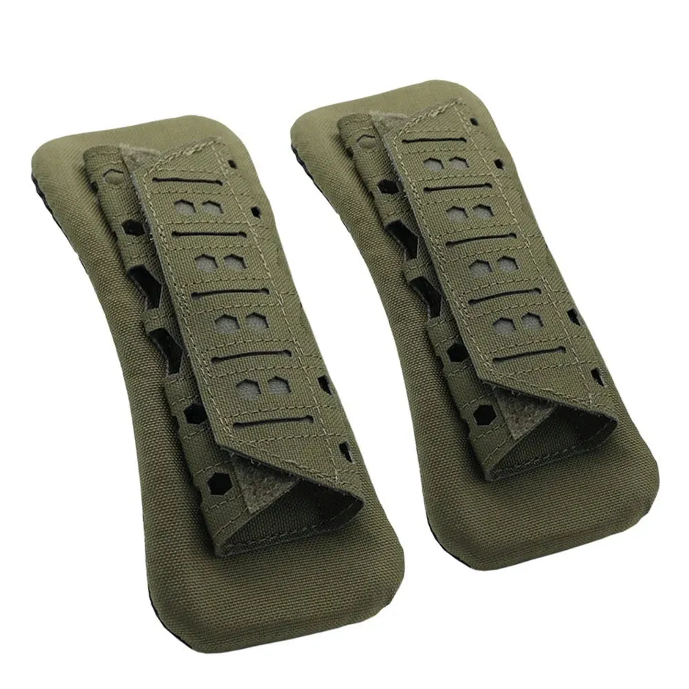Laser-Cut Shoulder Strap Pads
