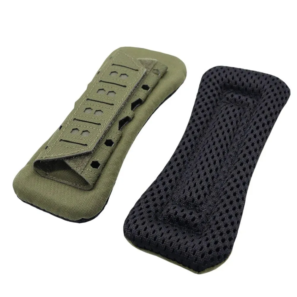 Laser-Cut Shoulder Strap Pads