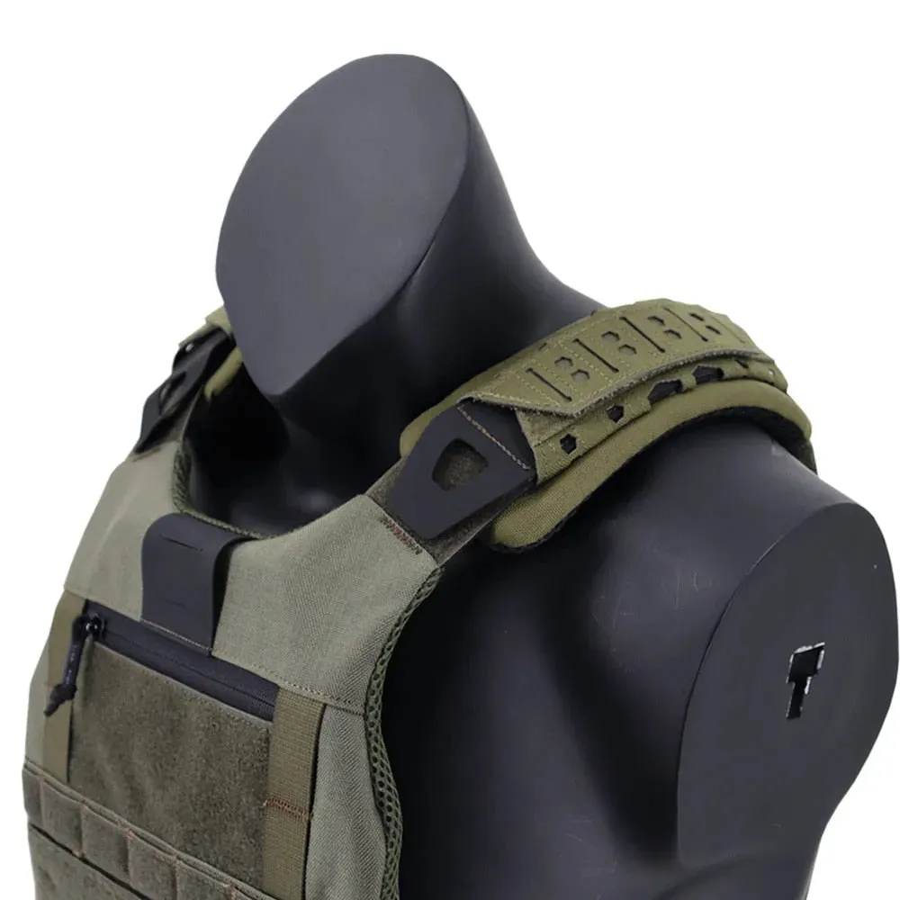 Laser-Cut Shoulder Strap Pads