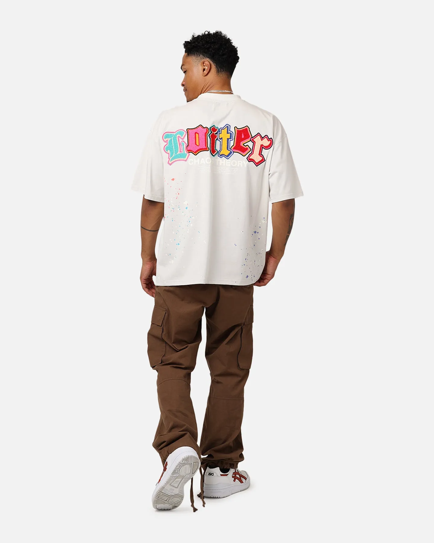 Loiter Chaos Theory T-Shirt Grey