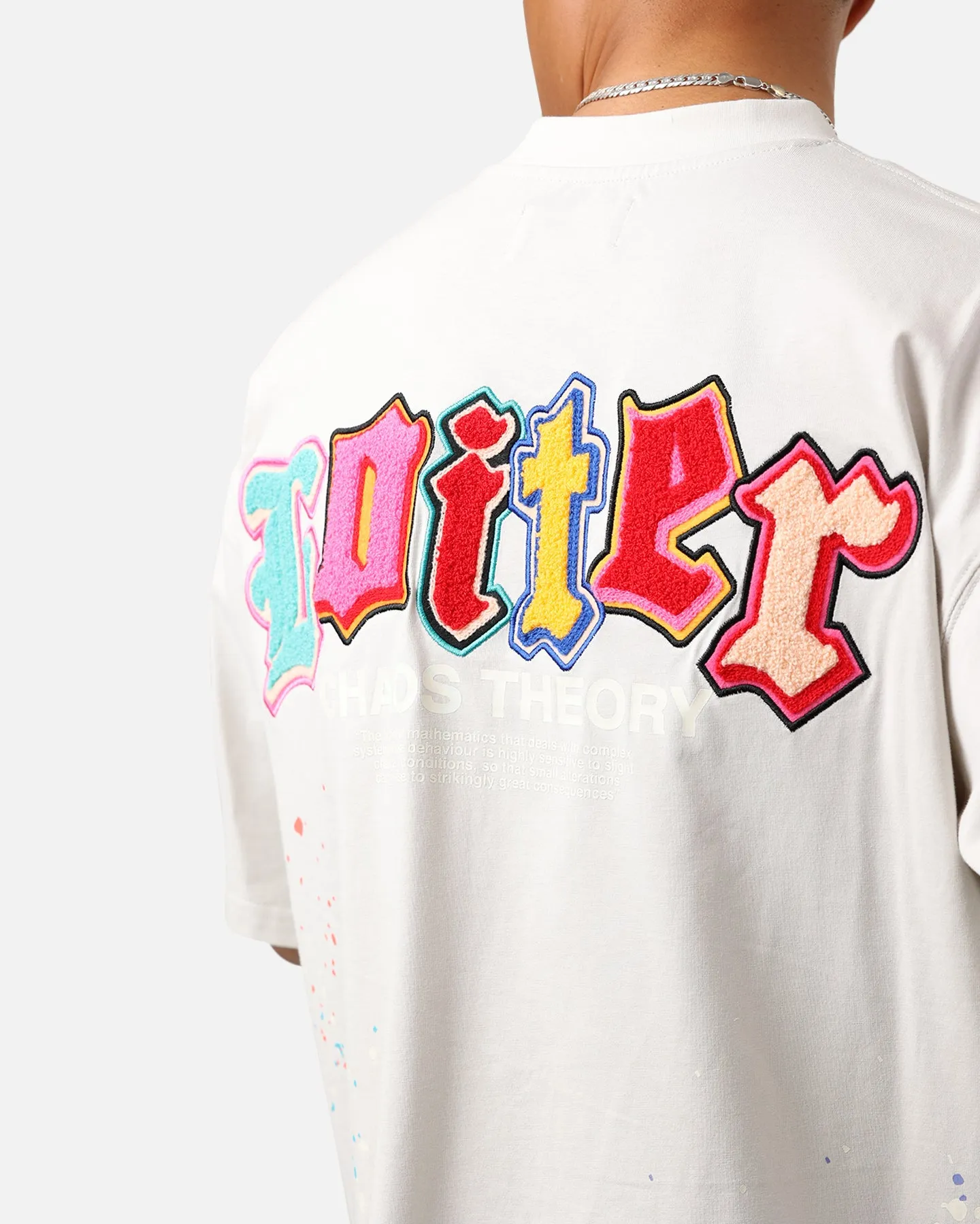 Loiter Chaos Theory T-Shirt Grey