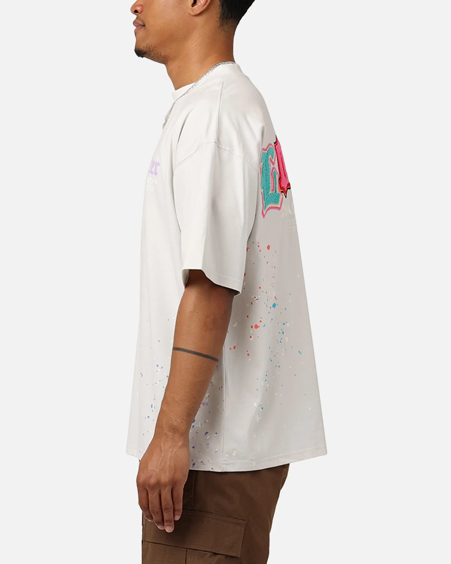 Loiter Chaos Theory T-Shirt Grey