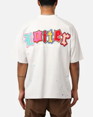 Loiter Chaos Theory T-Shirt Grey
