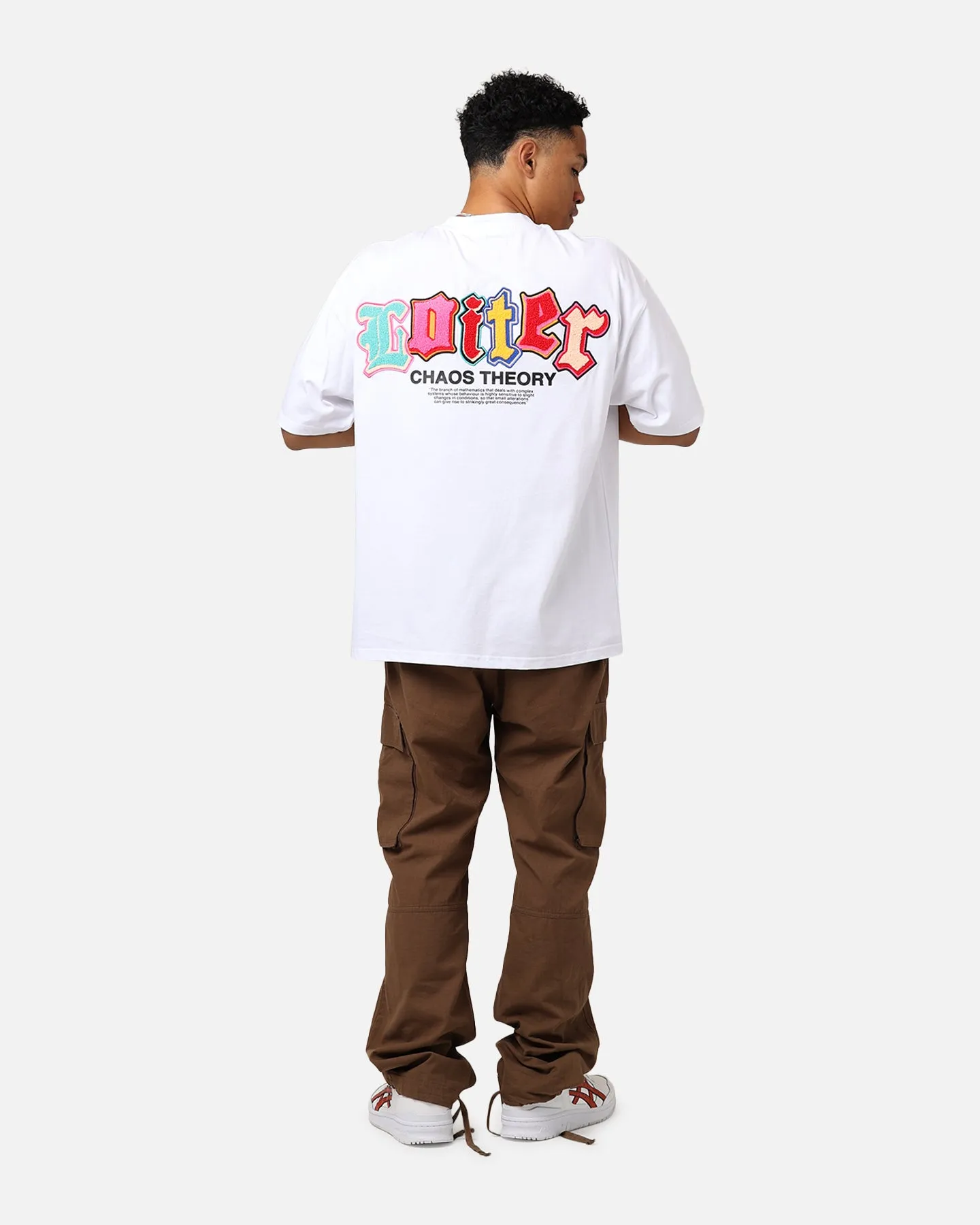 Loiter Chaos Theory T-Shirt White