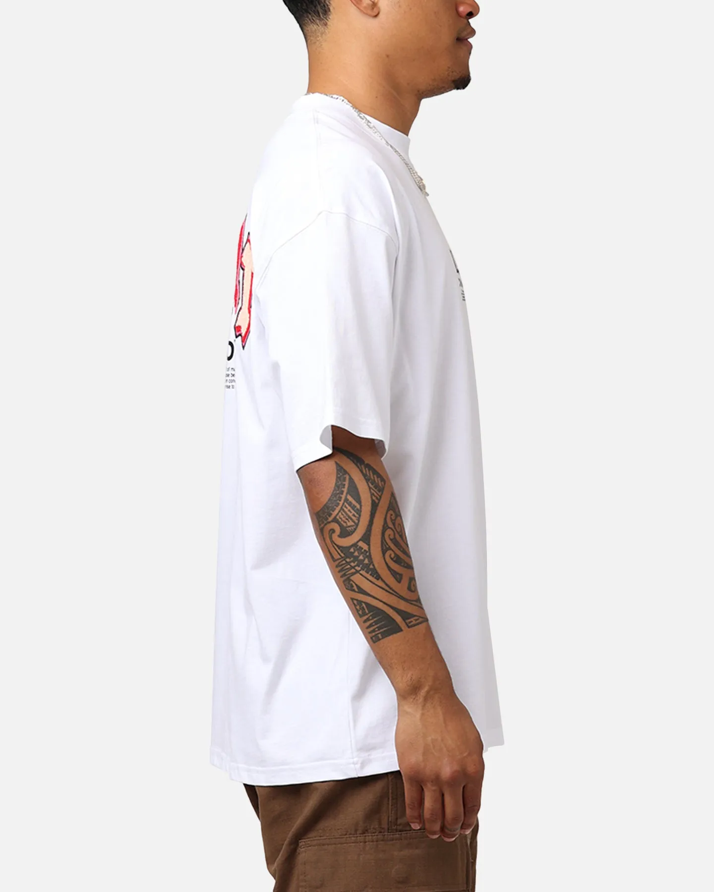 Loiter Chaos Theory T-Shirt White