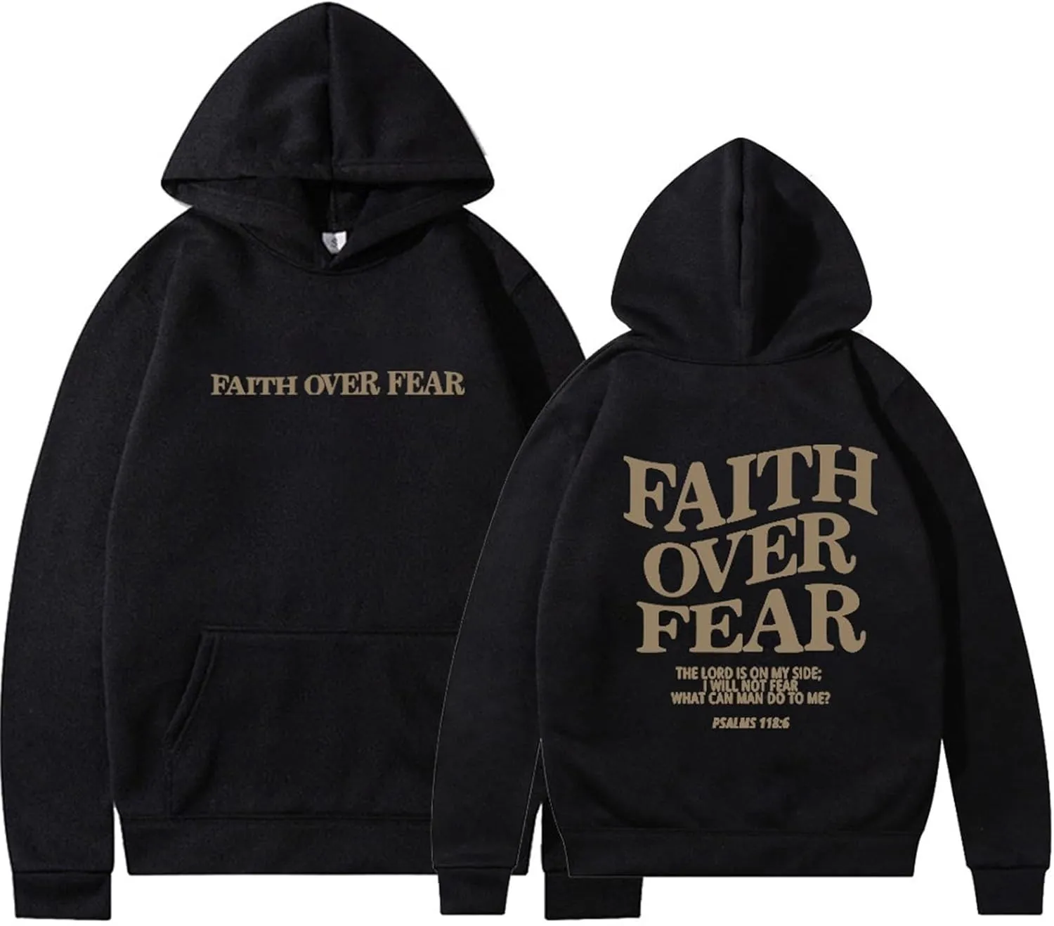 Love Like Jesus Graphic Christian Hoodies for Women Girls Oversized Long Sleeve Sweatshirts Drawstring Pockets Pullover Tops
