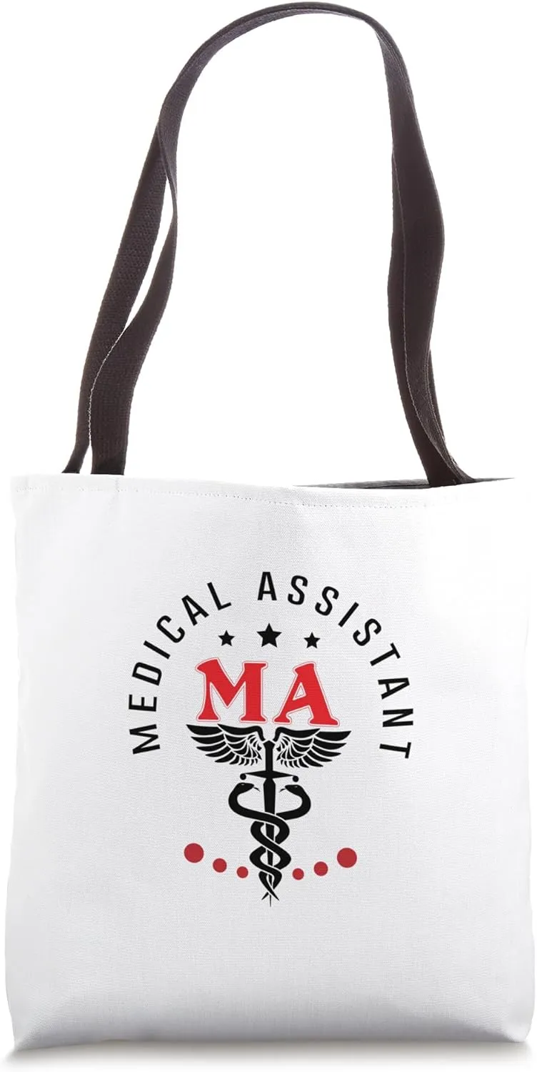 Medical Assistant MA CMA nursing Doctor Assistant Student Tote Bag