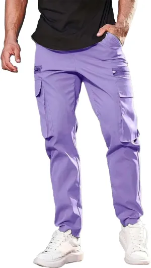 Men Joggers Mens Fashion Joggers Sports Pants Casual Cotton Cargo Pants Gym Sweatpants Trousers Mens Casual Cotton