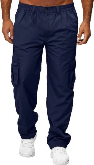 Men's Casual Pants with Multiple Pockets Camo Mens Joggers Sweatpants Corduroy Pants For Young Men Long Plaid Pajama Pants